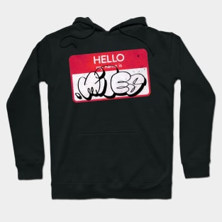 Hello My Name is Miles Hoodie